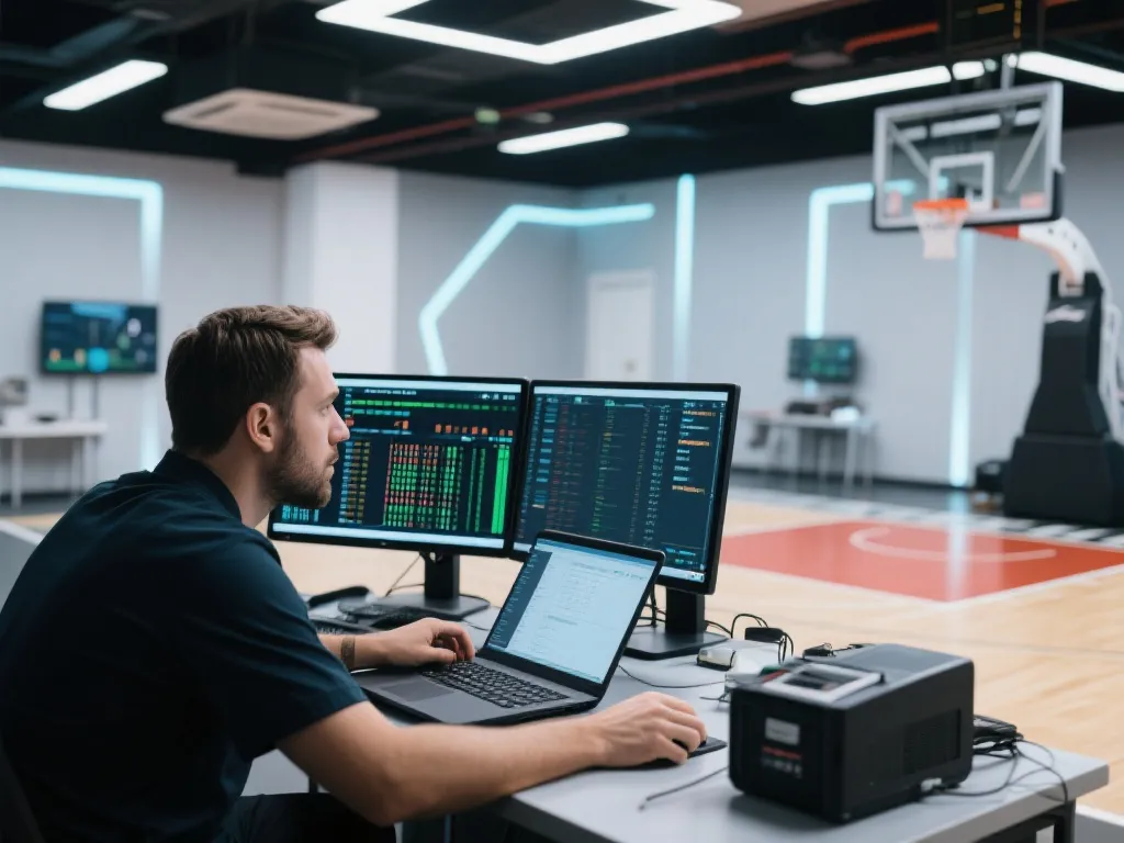 数据的魔力：篮球赛场上的无声革命